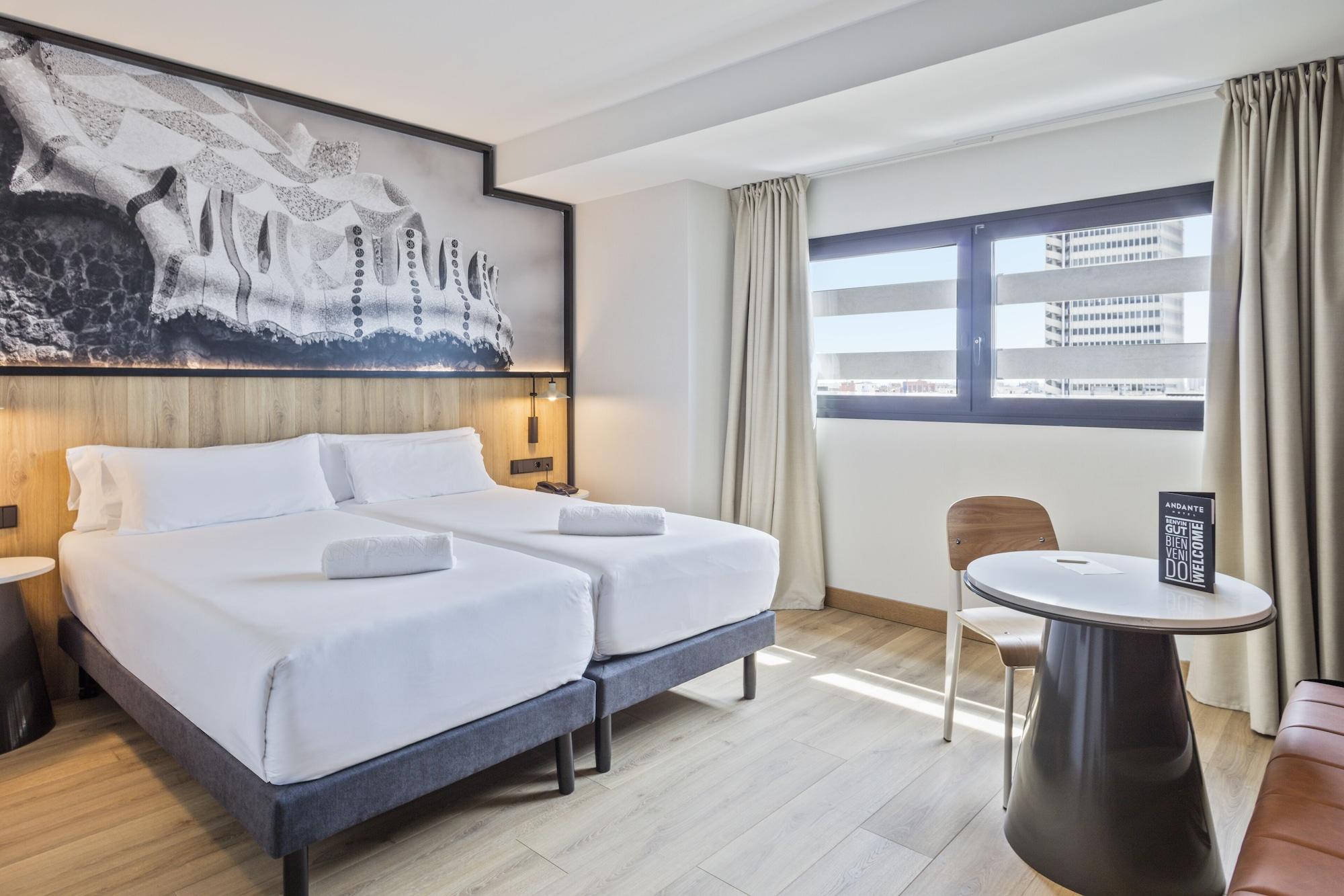 Andante Hotel Barcelona Luaran gambar