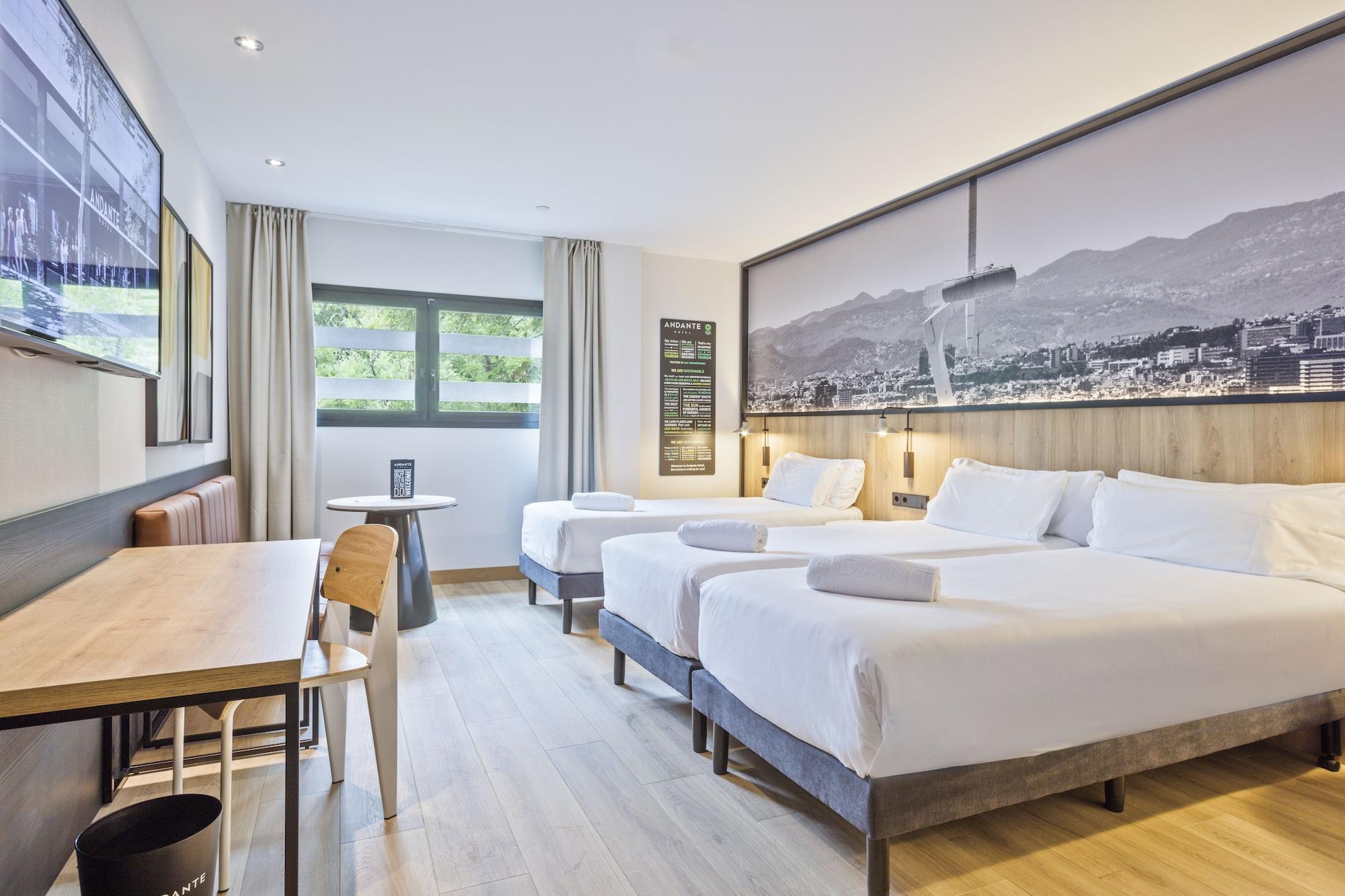Andante Hotel Barcelona Luaran gambar