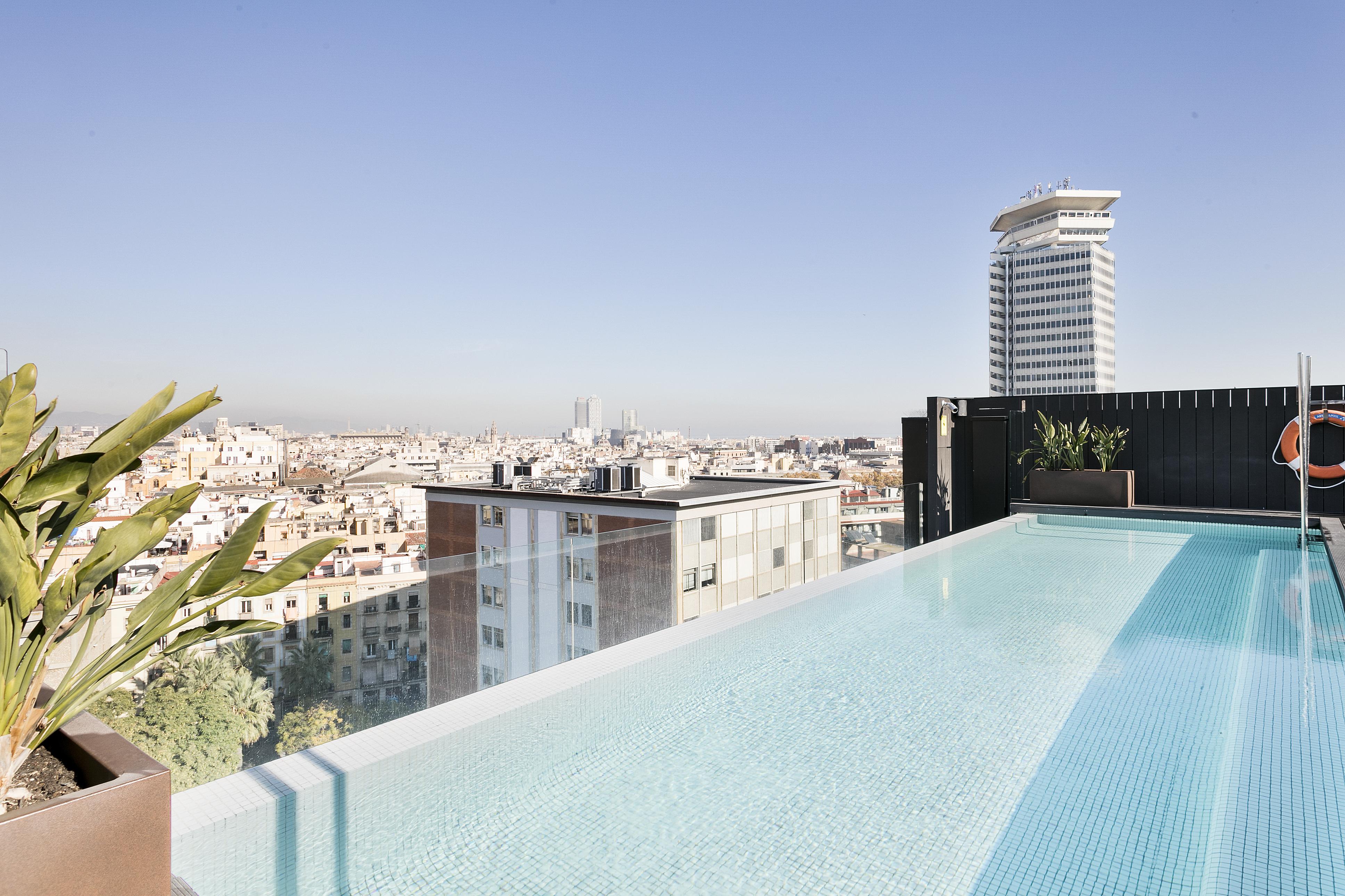 Andante Hotel Barcelona Luaran gambar