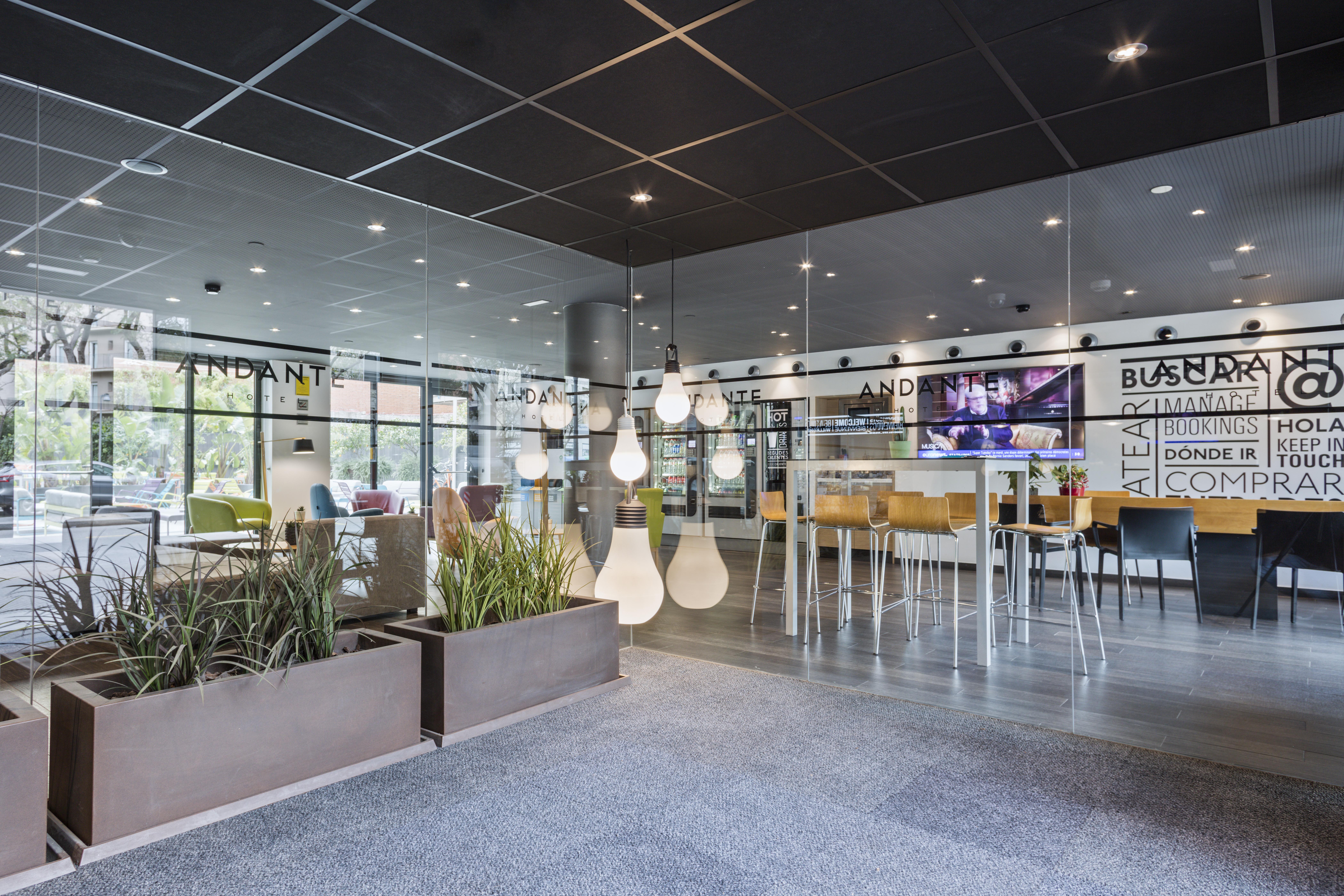 Andante Hotel Barcelona Luaran gambar