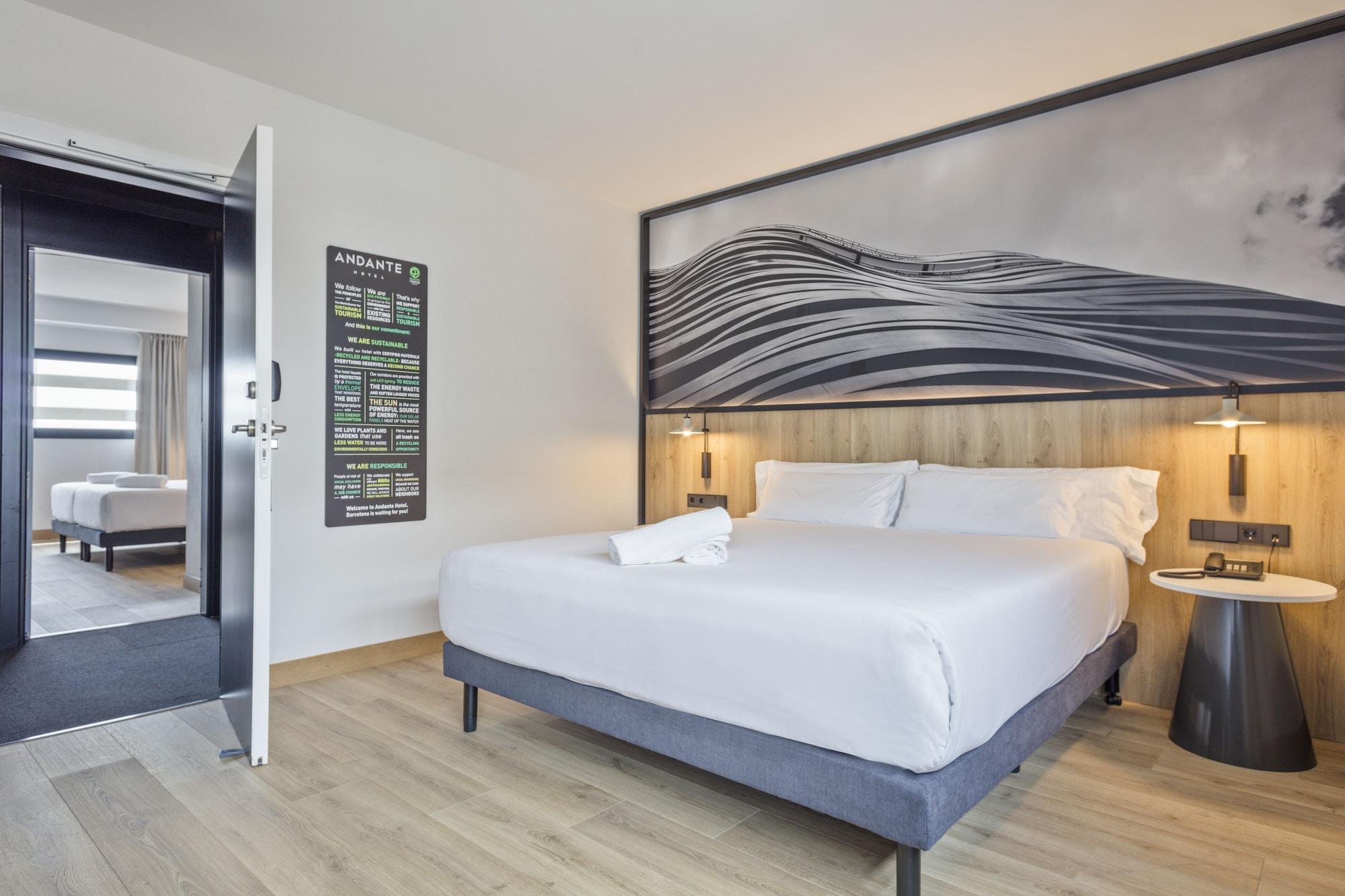 Andante Hotel Barcelona Luaran gambar