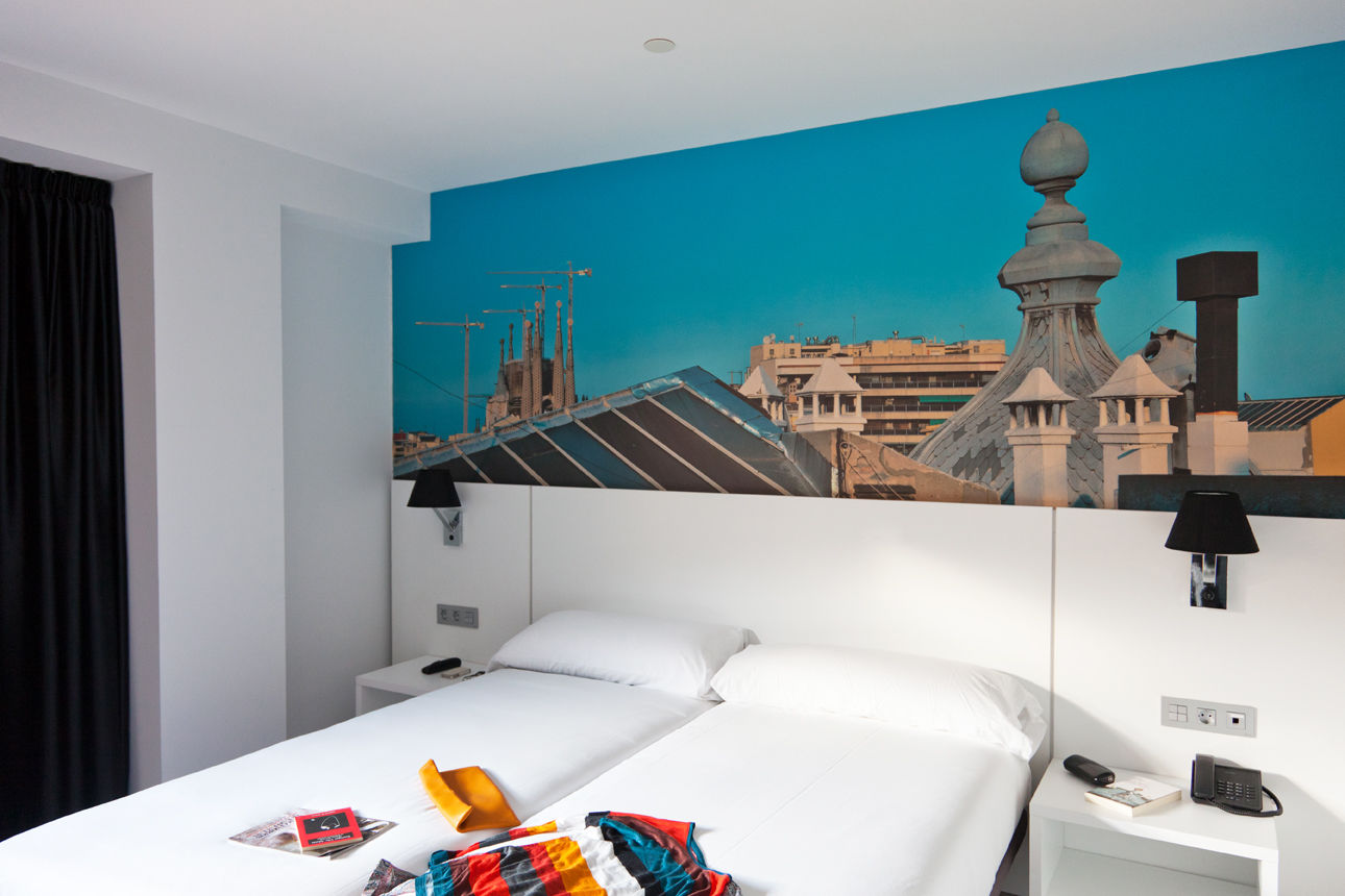 Andante Hotel Barcelona Luaran gambar