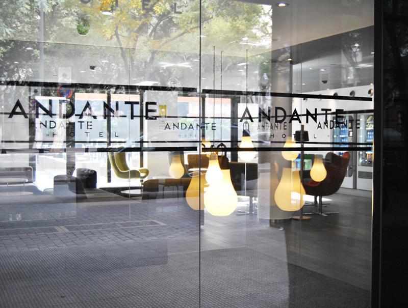 Andante Hotel Barcelona Luaran gambar