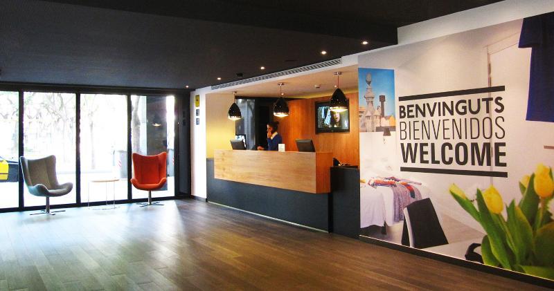 Andante Hotel Barcelona Luaran gambar
