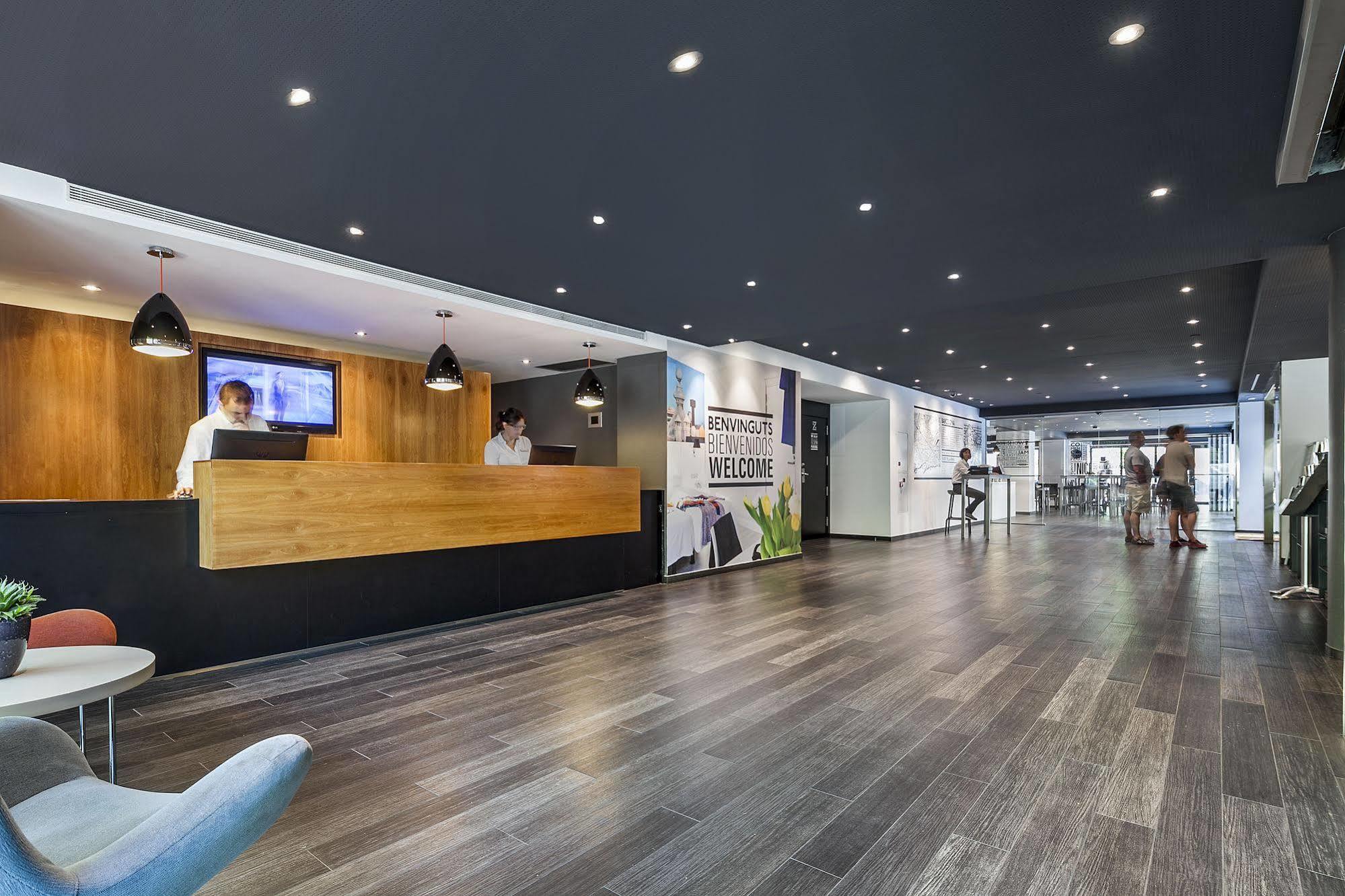 Andante Hotel Barcelona Luaran gambar