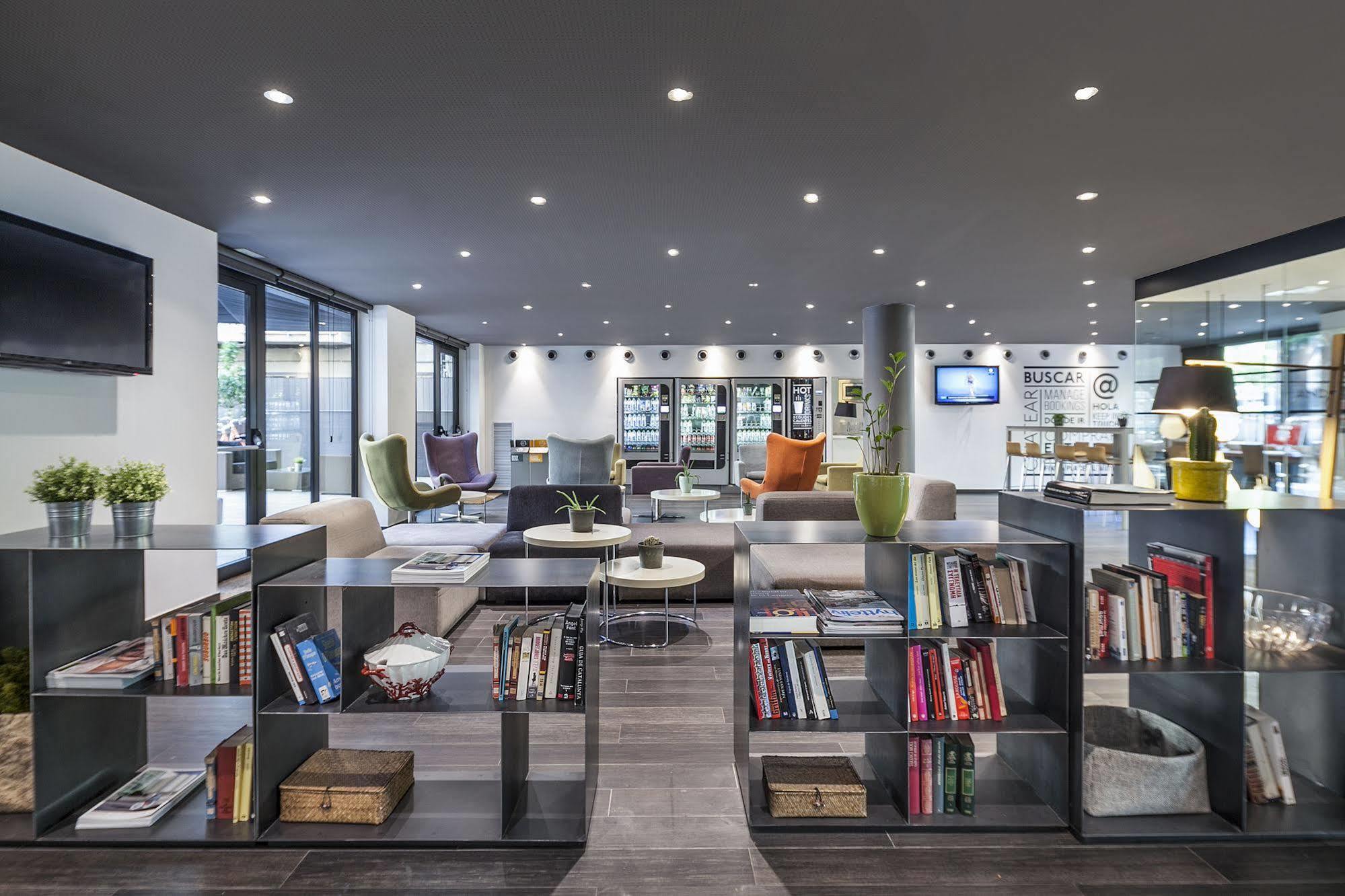 Andante Hotel Barcelona Luaran gambar